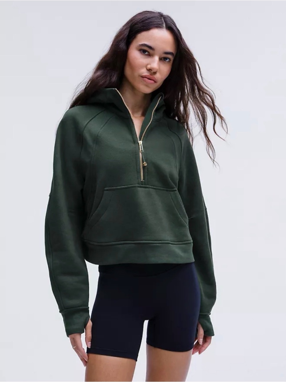 Lululemon Scuba Oversized Half-Zip Hoodie
